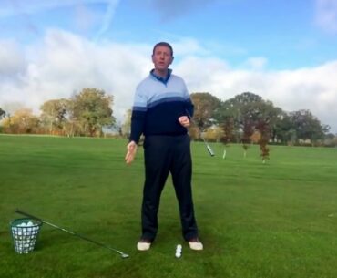 EASY WAY TO GAIN MORE DISTANCE, SENIOR GOLF SPECIALIST- JULIAN MELLOR
