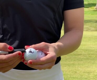 Intro to Golf Series: Identifying Mark on Your Ball