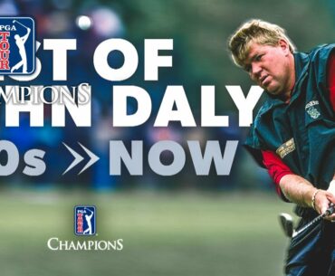 John Daly’s best shots and biggest moments from his career