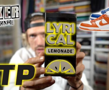 LYRICAL LEMONADE x FTP UNBOXING! + NIKE DUNK LOWS & MORE