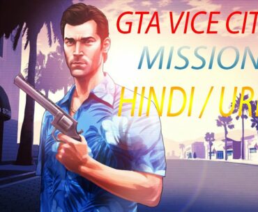 GTA Vice City  Mission Riot & Four Iron