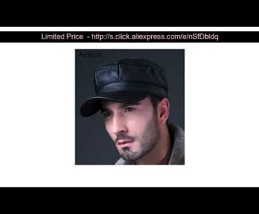 Best HL059 New Design Men's 100% Genuine Leather baseball Cap /Newsboy /Beret /brand Hat/ caps Golf