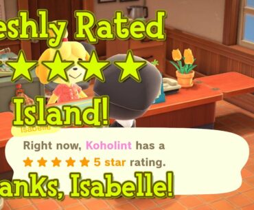 Animal Crossing: New Horizons - 5 Star Island Tour