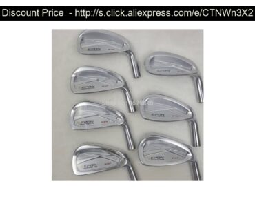 Special golf clubs golf irons forged AF-303 Endo limited edition golf club set golf club head 7piec