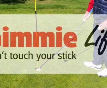 Gimmie Lift - Don't Touch Your Stick - Golf Ball Lifter