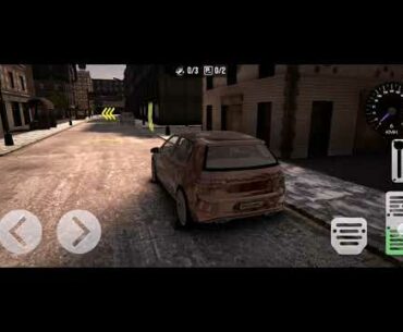 Realistic car driving & parking game with high-quality graphics! Play for free!