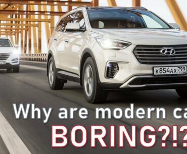 Why are modern cars so BORING?!?