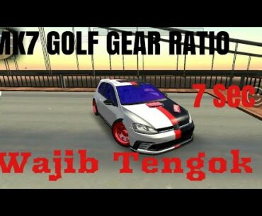 MK7 Golf Gear Ratio