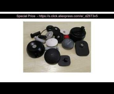 Discount EAS Hard Tag Detacher Super Golf Detacher Black Magnet Tag Unlock 13000GS 5pcs/lot