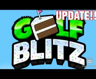 New golf blitz update!!!