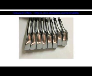 Cheap golf club set JPX919 Forged golf Iron Set  Irons Golf Clubs 4-9PG R/S Flex Steel/Graphite Sha