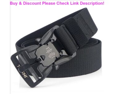 New 125cm Tactical Belts 1200D Nylon Military Army Belt Outdoor Metal Buckle Gear Heavy Duty Belt