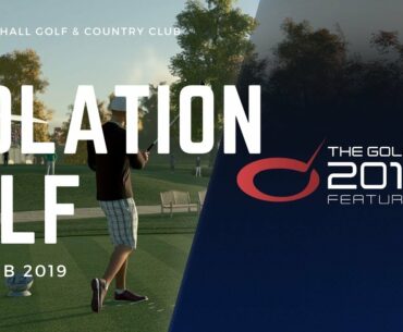 ISOLATION WON'T STOP ME:  Whittlebury Park on Golf Club 2019