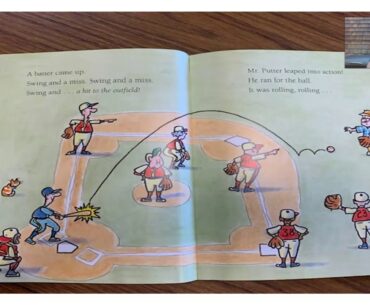 Mr. Putter and Tabby Play Ball  Chapters 3-5