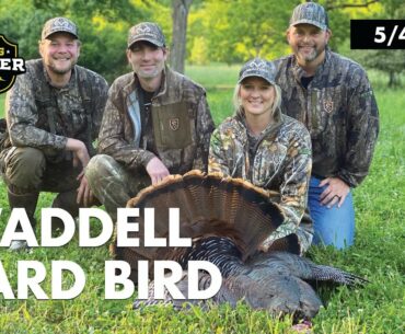 Waddell "Yard Bird" | Pecan Orchard Turkey | Realtree Spring Thunder