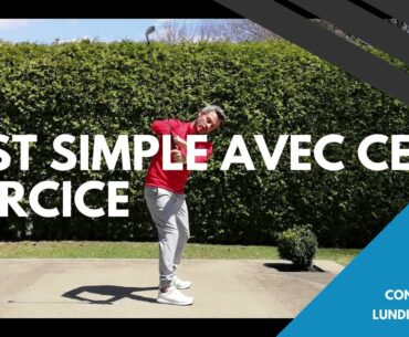 La position parfaite des poignets au golf!