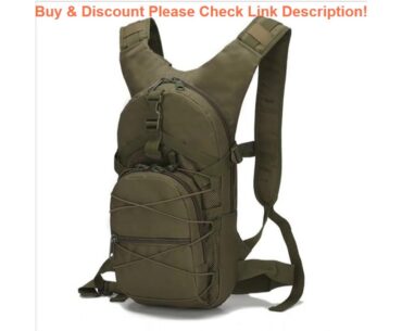 Best Outdoor Sports Small Bags 3P Tactical Camouflage Oxford Bycycle Backpack Women Men Climbing Cy