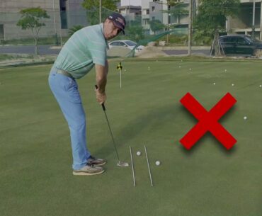 Golf Putting Technique-Vietnamese Translation.