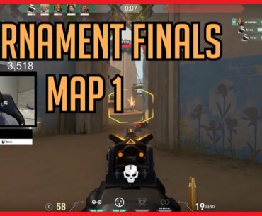 BRAX POV TOURNAMENT FINALS - T1 $25k Invitational Map 1 - VALORANT Tournament