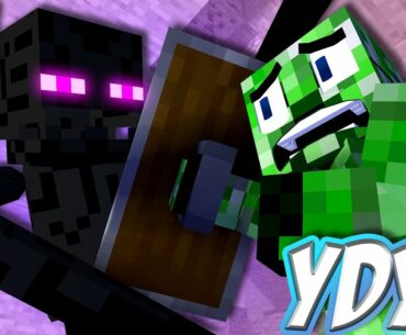 "Hunting" Enderman in Minecraft - YDYD 3 (Part 5)