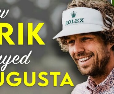 How Erik Anders Lang got to play AUGUSTA NATIONAL