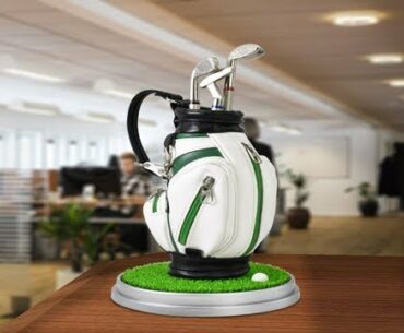 Novelty Golf Gift For Golfer Coworker Men Women Desk Decoration Unique