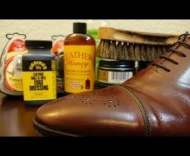 How to clean a pair of Foot-Joy Classics golf shoes - The Product Enhancement Specialist -