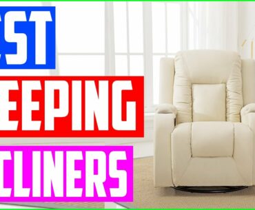 Top 5 Best Recliners for Sleeping on 2020