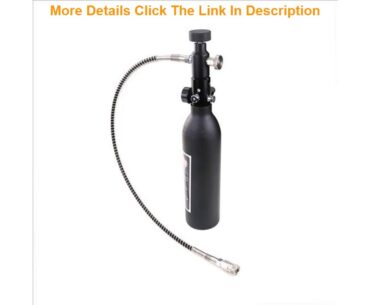 Deal NEW Paintball PCP Fill Adapter Fill Station With 24 Inch  37Inch Hose For High Pressure AIR Or