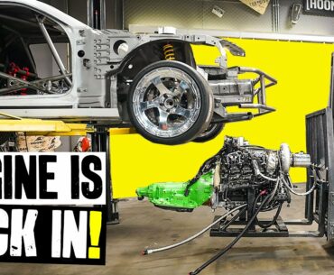 Our 1000hp Duramax Diesel Goes Back Into the Camaro For Final Assembly // Knuckle Busters 2 Ep.11