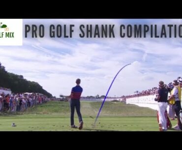 PGA Golf Shanks Compilation (Updated 2020)