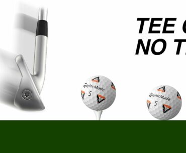 Should You Use a Tee on Par 3's? // STRIKE YOUR IRONS BETTER