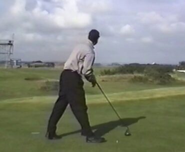 Tiger Woods Dunhill links 1998