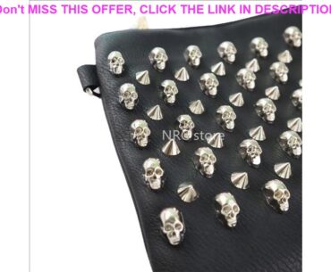 Top NRC Golf Bag Rain Cover  Skull Rivets Handbag Outdoor Portable Mini Golf Bag Multi-functional R