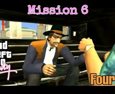 | GTA: Vice City | Mission 6: Four Iron | By Muhammad Hussain Nawab |