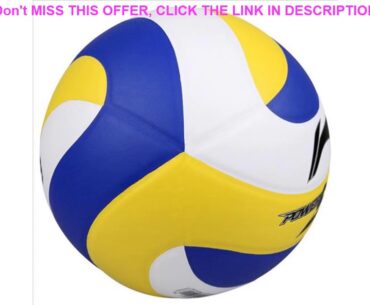 Deal LI NING size 5 PU Soft Touch volleyball official match volleyballs  High quality indoor traini