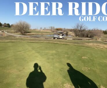 First Nine Holes of the Season W/ POPS | Deer Ridge Golf Course