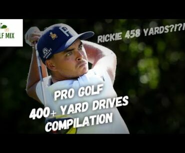 PGA 400+ Yard Drive Compilation