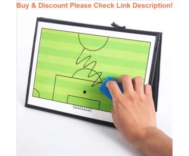 Deal Portable Trainning Assisitant Equipments Football Soccer Tactical Board