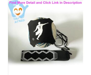 Best Children Soccer Juggling Bags Auxiliary Circling Belt Kids Football Training Equipment Soccer