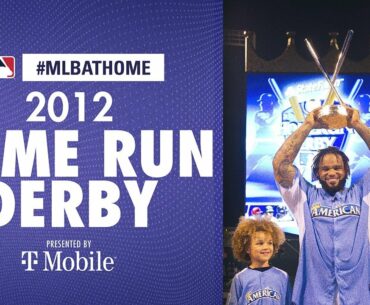 2012 Home Run Derby (Prince takes the crown!) | #MLBAtHome