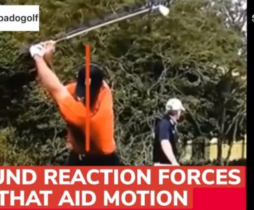 GROUND REACTION FORCES THAT AID MOTION IN THE GOLF SWING #GRF