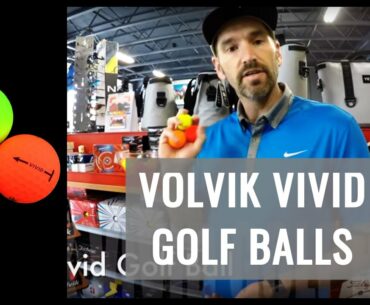 Unboxing w/Jon - Volvik Vivid Golf Ball | Golfland Warehouse | Gtv