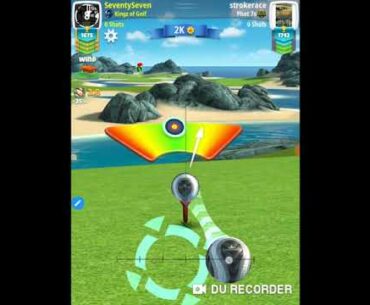 Golf Clash Porthello Cove Hole 5 Par 5