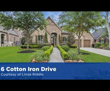6 Cotton Iron Drive Missouri City, TX 77459 | Linda Riddle | Top Real Estate Agent