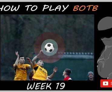 How To Win BOTB Week 19  My Predictions and Strategy!!! |2020|