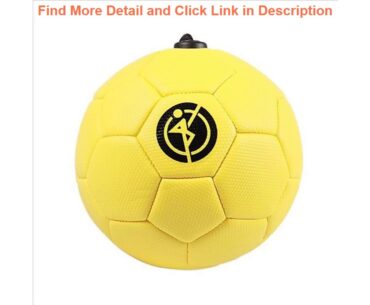 Slide Football Training Ball Kick Soccer Ball Tpu Size 2 Kids Adult Futbol with String Beginner Tra