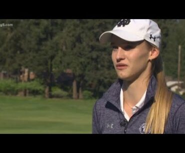 Prep Zone: Bellarmine Prep golfer Julia Bordeaux takes her talents to Notre Dame