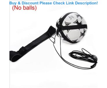 Deal Soccer Ball Juggle Bags Children Auxiliary Circling Belt Kids Football Training Equipment  Soc