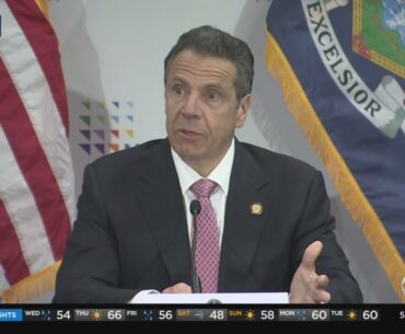 Gov. Cuomo Shares Latest Coronavirus Update